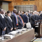 إسرائيل تستنكر طلب جنوب إفريقيا أمام محكمة العدل وترد ببيان رسمي