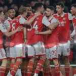 ارسنال يحتل قمة الدوري مؤقتا بعد الانتصار على برينتفورد