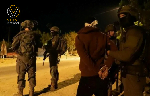 إصابة مواطن وطفله في هجوم قوات الاحتلال جنوب نابلس