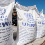 قصف اسرائيلي يستهدف أكبر مستودعات الأونروا في رفح يسفر عن شهيد وجرحي