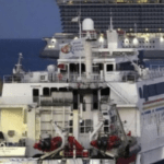 شحنة إغاثية تتجه إلى غزة تحمل 180 طناً من السلع الغذائية