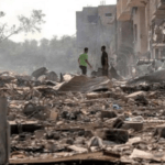 أكثر من 31553 شهيد خلال 161 يوم من العدوان على غزة