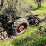 حادث مأساوي يودي بحياة مزارع غرب بيت لحم بعد انقلاب جرار زراعي