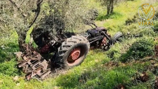 حادث مأساوي يودي بحياة مزارع غرب بيت لحم بعد انقلاب جرار زراعي