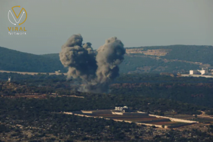 حزب الله يشن هجومًا على 8 نقاط حدودية