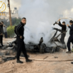 الاحتلال يستهدف 3 فلسطينيين بقصف سيارتهم في جنين