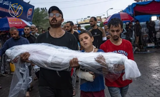 تقرير المرصد الأورومتوسطي عن جرائم داخل مستشفى الشفاء في غزة