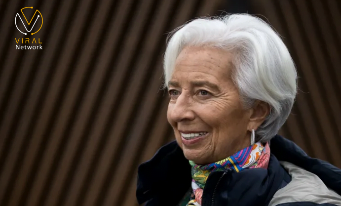 لاغارد: انخفاض مستمر في معدل التضخم وتعافي اقتصادي متوقع