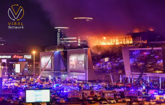 زيادة عدد القتلى في هجوم موسكو إلى 93 واعتقال 11 مشتبهًا