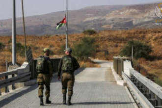 الاحتلال يعتقل مسلحين بعد اجتيازهم الحدود مع الأردن