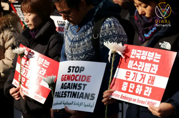 تظاهرات عربية وعالمية للتضامن مع أهالي غزة