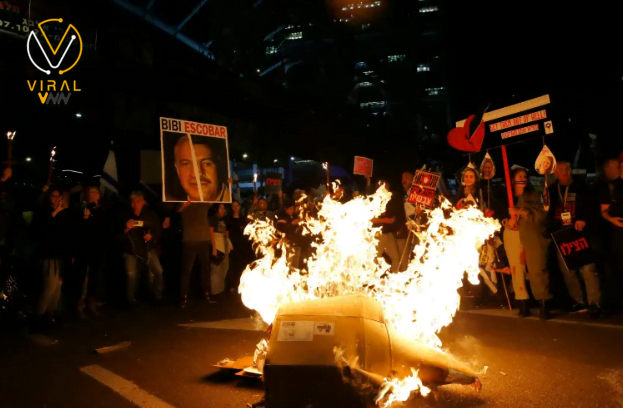 موجة اعتقالات تجتاح تل أبيب وتصاعد وتيرة الاحتجاجات في الشوارع