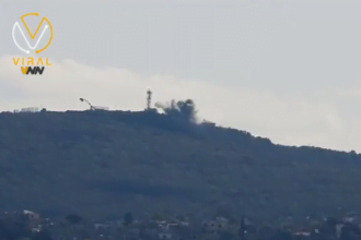 المقاومة الإسلامية في لبنان تشن هجومًا على مواقع الراهب وجل العلام الإسرائيلية