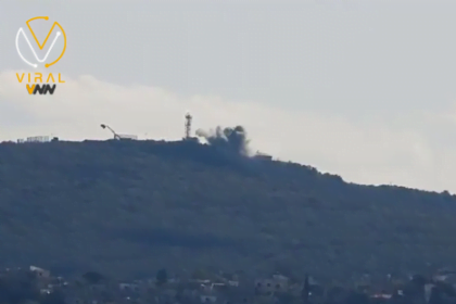 المقاومة الإسلامية في لبنان تشن هجومًا على مواقع الراهب وجل العلام الإسرائيلية