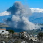 شهيد في قصف إسرائيلي بالبقاع ورد فعل قوي من حزب الله