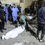 قصف إسرائيلي يخلف 9 شهداء في منزل عائلي بدير البلح