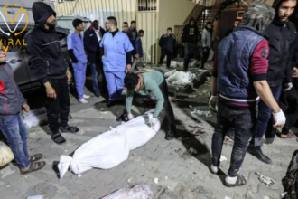 قصف إسرائيلي يخلف 9 شهداء في منزل عائلي بدير البلح