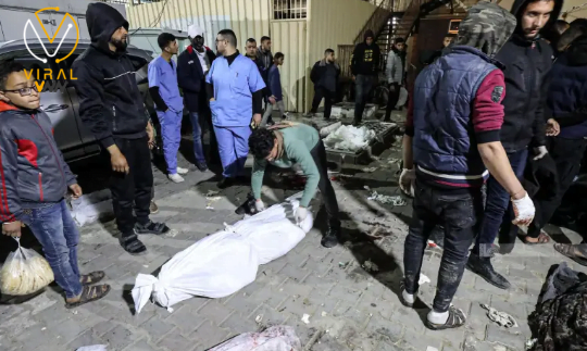 قصف إسرائيلي يخلف 9 شهداء في منزل عائلي بدير البلح