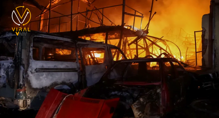 القوات الروسية تواصل التقدم والقصف المتبادل للبنية التحتية للطاقة