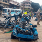 قيادي في حماس يتفادى غارة جوية إسرائيلية في منطقة شرق لبنان