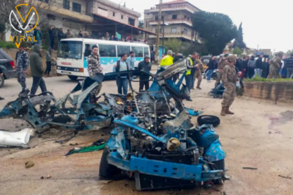 قيادي في حماس يتفادى غارة جوية إسرائيلية في منطقة شرق لبنان