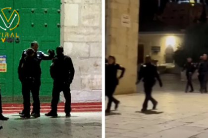 الاحتلال يقتحم المصلى القبلي بالمسجد الأقصى ويفرض سيطرته على المعتكفين