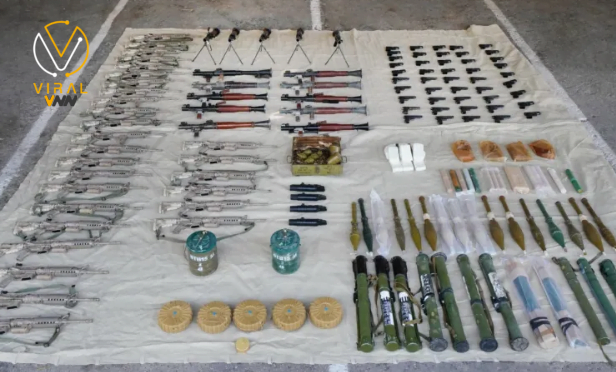 إسرائيل تحبط محاولة تهريب أسلحة من إيران للضفة الغربية