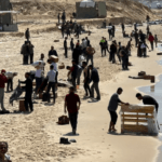 18 شهيدًا في هجوم أثناء توزيع المساعدات في شمال غزة