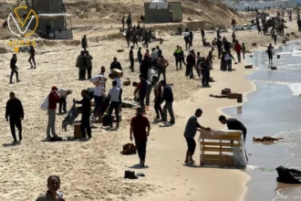 18 شهيدًا في هجوم أثناء توزيع المساعدات في شمال غزة