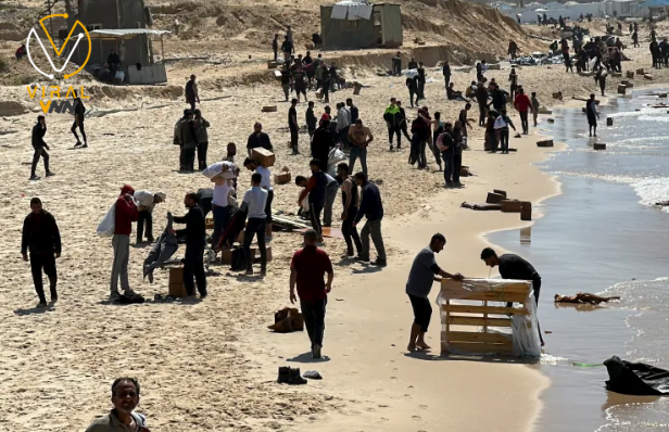 18 شهيدًا في هجوم أثناء توزيع المساعدات في شمال غزة