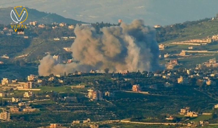 غارات إسرائيلية تستهدف بلدات في جنوب لبنان