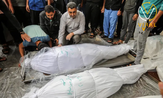 شهداء في قصف اسرائيلي غرب خان يونس