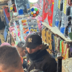 محاولة اقتحام الأقصى من قبل مستوطن مسلح خلال صلاة التراويح