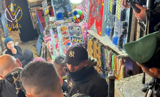 محاولة اقتحام الأقصى من قبل مستوطن مسلح خلال صلاة التراويح