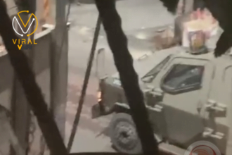 4 اصابات في مواجهات برصاص الاحتلال في مخيم قلنديا