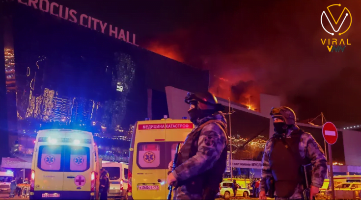 محققون روس يكشفون دلائل تربط أوكرانيا بالهجوم على موسكو