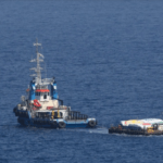 شحنات غذائية تتجه من قبرص إلى غزة