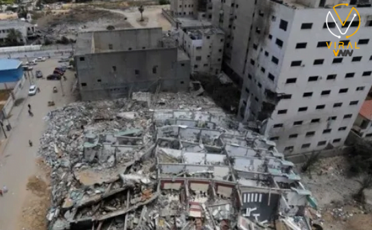 قصف إسرائيلي يستهدف بلديتي البريج والزوايدة