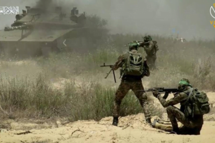 عمليات تعاونية للمقاومة وكتائب القسام في محيط منطقة الشفاء