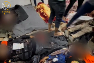 مقتل فريق إغاثة دولي في هجوم إسرائيلي على دير البلح