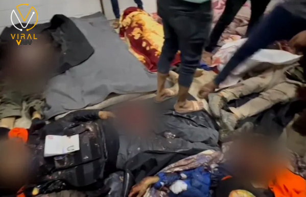 مقتل فريق إغاثة دولي في هجوم إسرائيلي على دير البلح