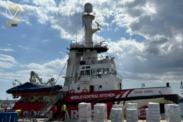 استرجاع قبرص لشحنة المساعدات المتجهة إلى غزة دون تسليمها