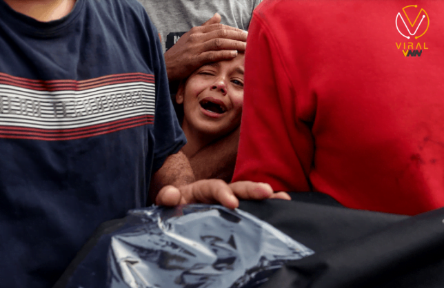 غارة إسرائيلية توقع شهداء وجرحى في مخيم النصيرات