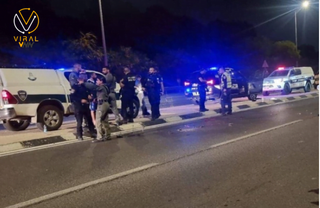 إصابة 4 من قوات الاحتلال في هجوم مسلح