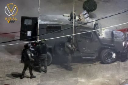 قوات الاحتلال تشن عمليات دهم في رام الله وتحاصر مبنى البلدية