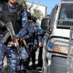 هجوم مسلح علي سيارة بريد في أبو ديس