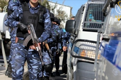 هجوم مسلح علي سيارة بريد في أبو ديس