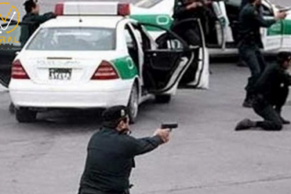 مقتل 5 رجال أمن في هجوم إرهابي بإيران