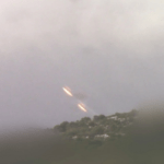 صواريخ تطلق من جنوب لبنان على المستوطنات الإسرائيلية