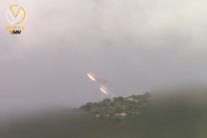 صواريخ تطلق من جنوب لبنان على المستوطنات الإسرائيلية